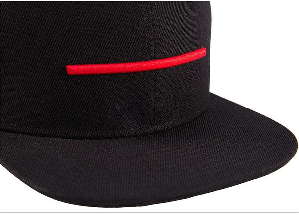 Wuaumx Brand Snapback Caps For Men Flat Brimmed Hat for Women Baseball Caps gorras Snap back Hip Hop Casquette Bone Masculino  -  GeraldBlack.com