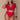 XL-4XL Plus Size Female Zipper Front Large Solid Bikini Set with High Waist - SolaceConnect.com
