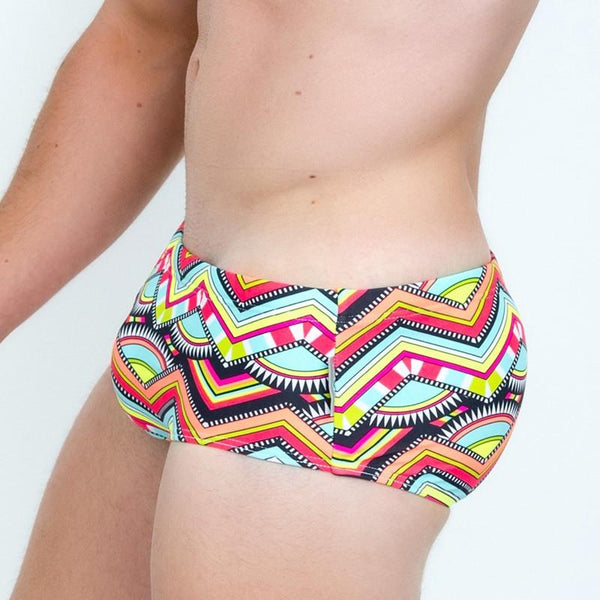XXL Men's Surfing Board Shorts and Bathing Suits Bikini Swim Briefs - SolaceConnect.com