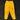 Yellow Loose Pleated Shinny Sexy Nightclub Men's DS Costumes Anti bright Elastic Waist Pants  -  GeraldBlack.com