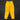 Yellow Loose Pleated Shinny Sexy Nightclub Men's DS Costumes Anti bright Elastic Waist Pants  -  GeraldBlack.com