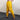 Yellow Loose Pleated Shinny Sexy Nightclub Men's DS Costumes Anti bright Elastic Waist Pants  -  GeraldBlack.com