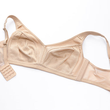 Yellow Olive Wireless Seamless Full Coverage Unlined Bra for Women  -  GeraldBlack.com