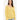 Yellow Scoop Neck Long Dolman Sleeves Dropped Shoulder Top for Women  -  GeraldBlack.com