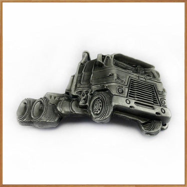 Zinc Alloy Retro Western Style Truck Belt Buckle Luxurious Cowboy Style Gift - SolaceConnect.com